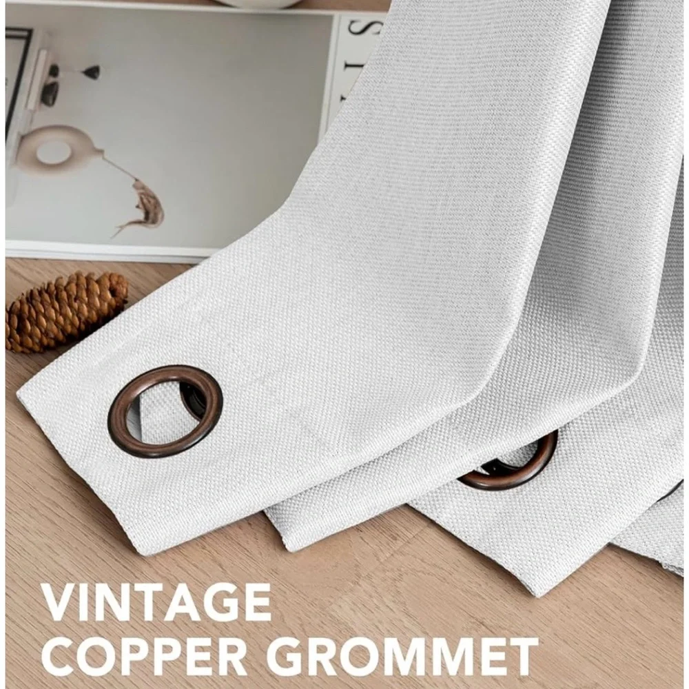 Linen Curtain 52
